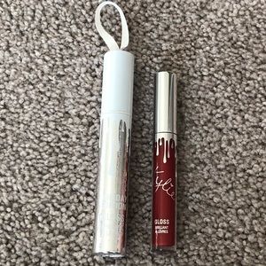 Kylie cosmetics holiday edition gloss